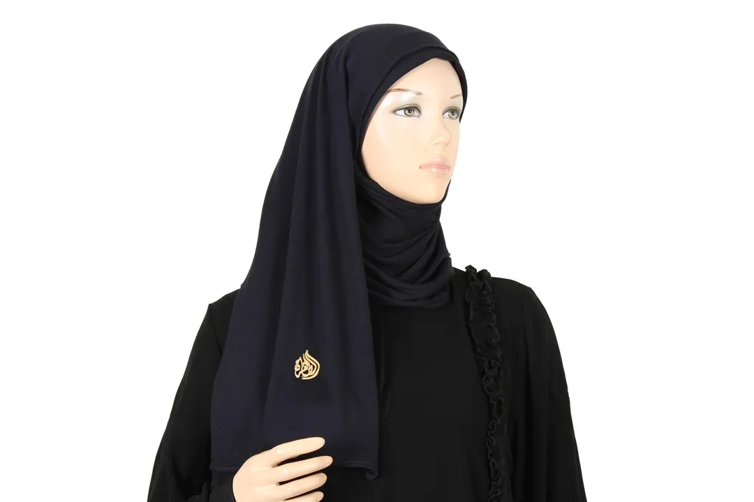 شيلة قطن لوجو ذهبي