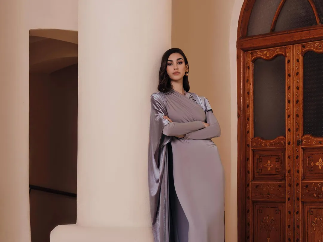 hodie kaftan set