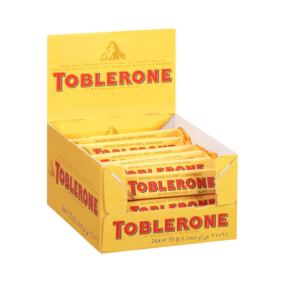 Toblerone Chocolate 24 Pieces