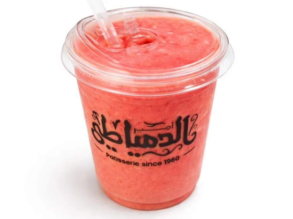 سموزي فراولة