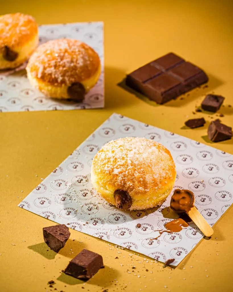 Nutella Butterfly Bomb