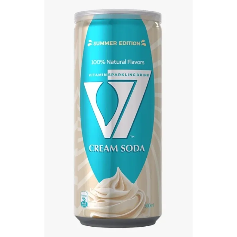 V Cream Soda