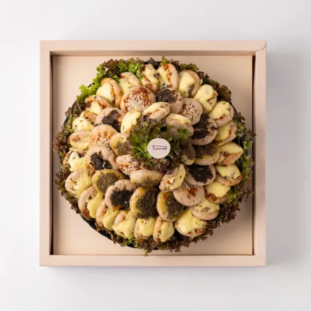 Mini Manaqesh Glass Tray