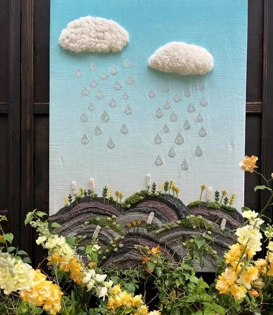 Yellow 3D Painting