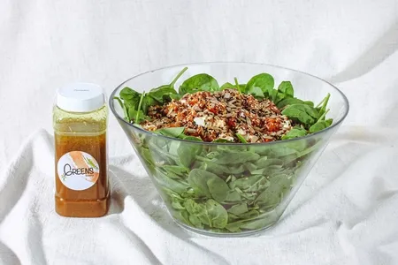 PUMPKIN SPINACH SALAD - BIG 22-003