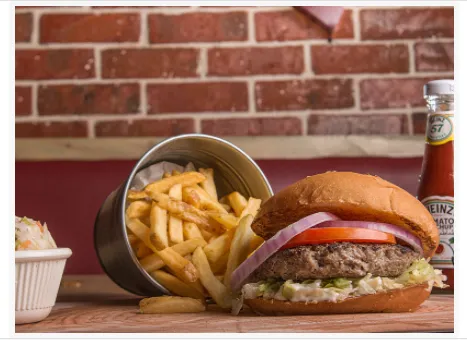 Bb Original Burger Sandwich