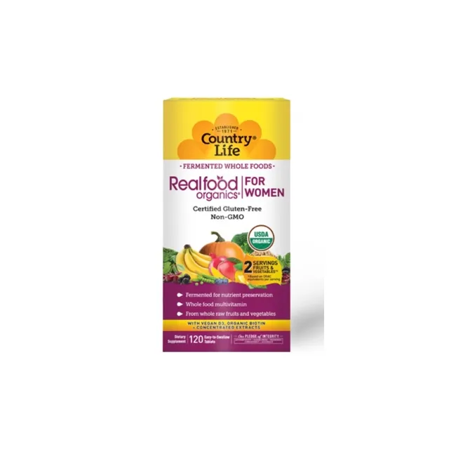 Country life women’s daily nutrition 120 tab