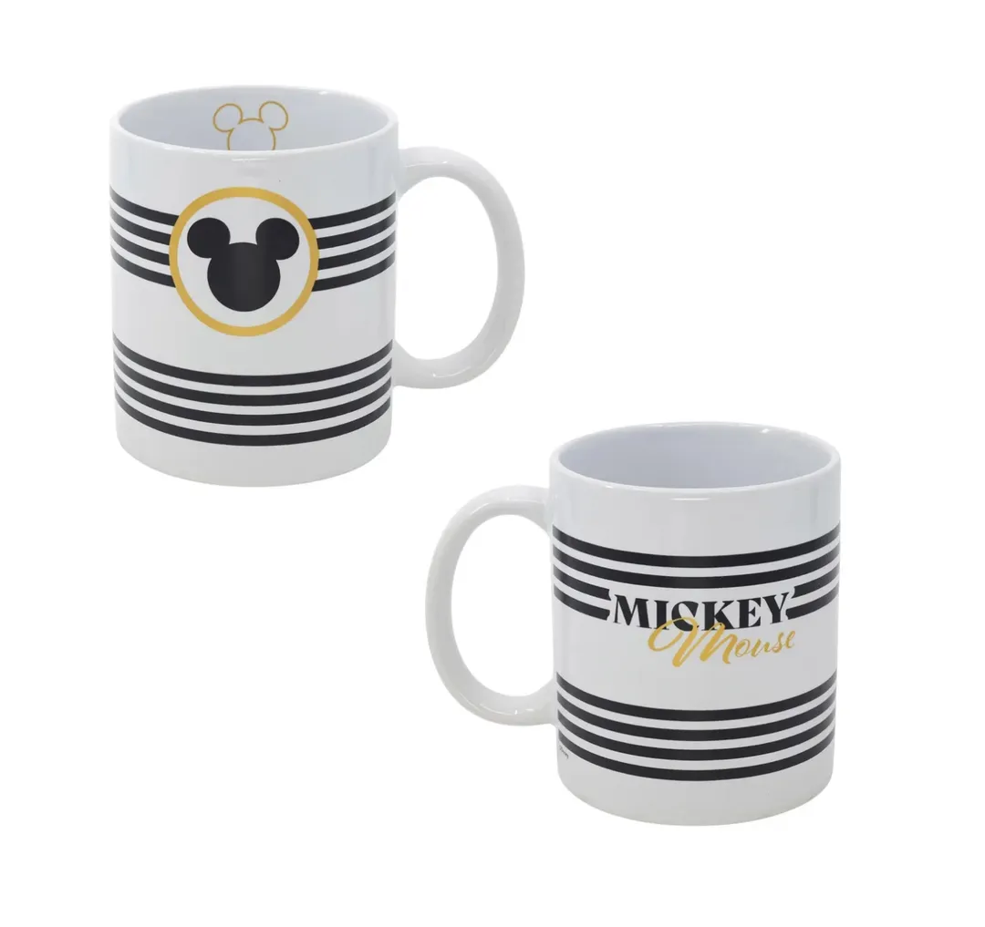 Mickey Mouse Gold Mug