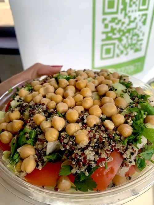 كينوا سالاد