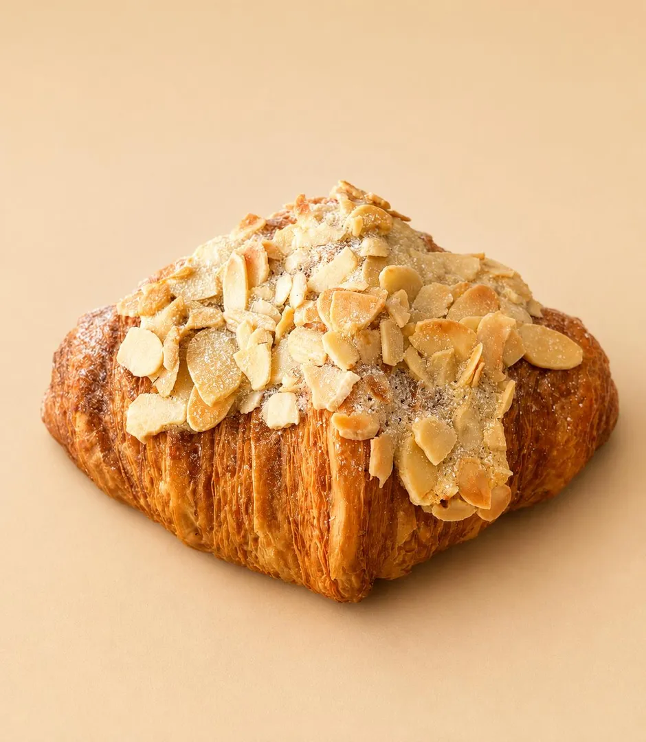 Almond Raspberry Croissant