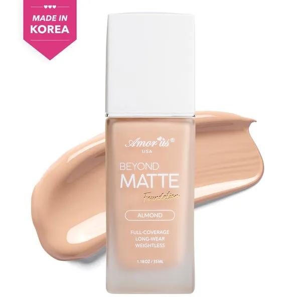 BEYOND MATTE FOUNDATION - ALMOND
