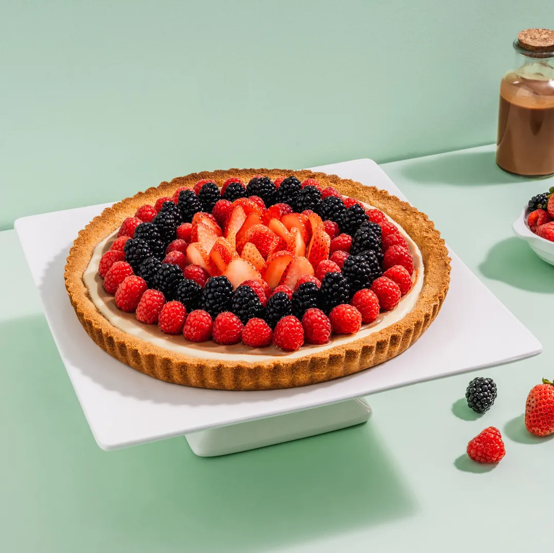 Original Chocolate Tart.