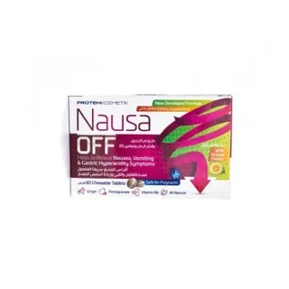 Nausa Off 30 chewable tablets