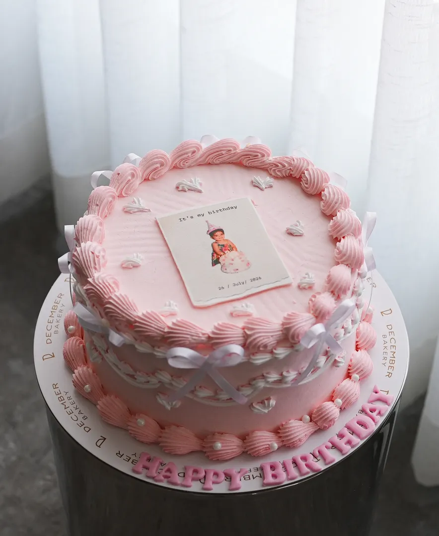 Pink ribbon 🎀 photos 8inch