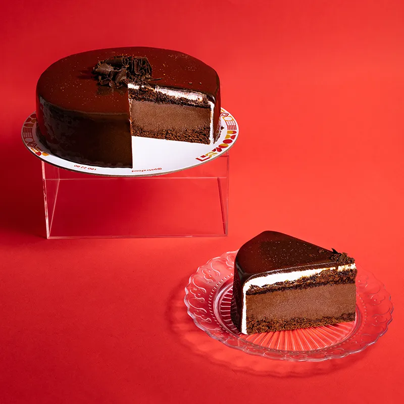 Chocolate Crunch Ice Cream Cake