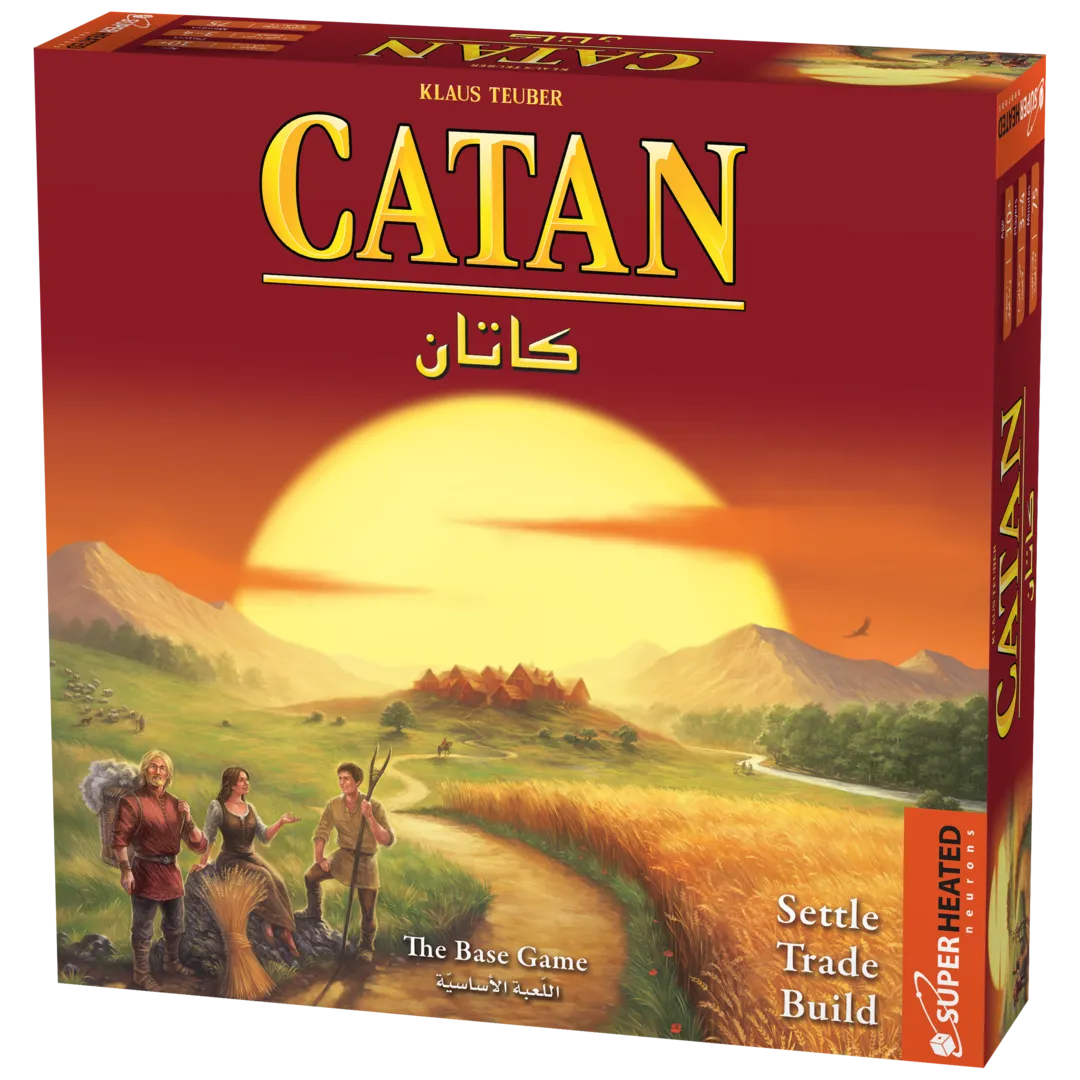 Catan Base Game [AR/EN]
