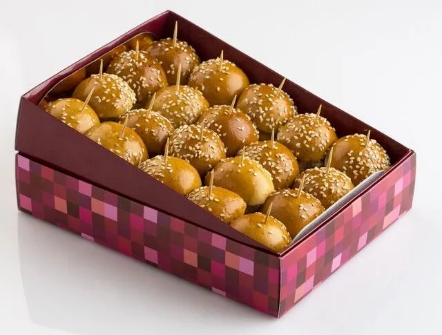 Mini Sandwiches Box S 