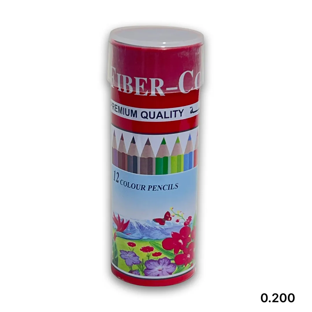 الوان خشبية قصير FABER-COLOR