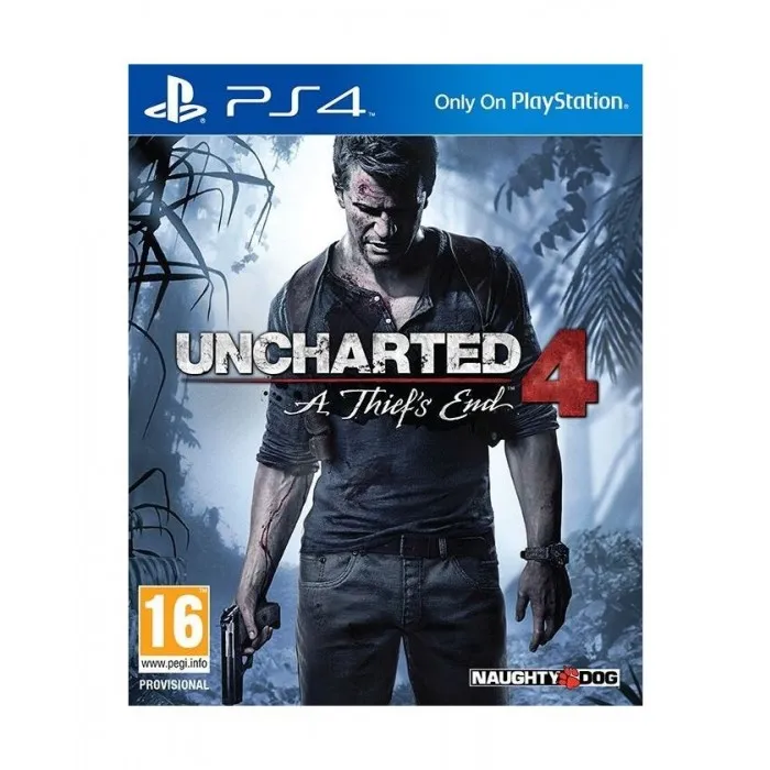 Uncharted 4: A Thief's End - Standard Edition - PlayStation 4 Game