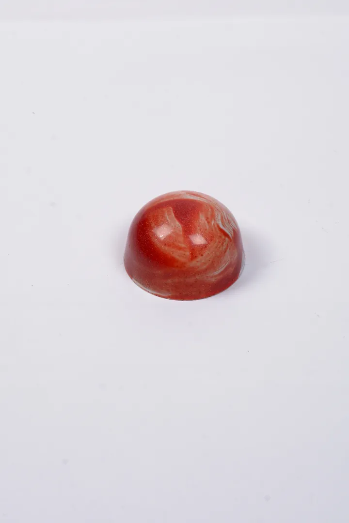 Strawberry ganache