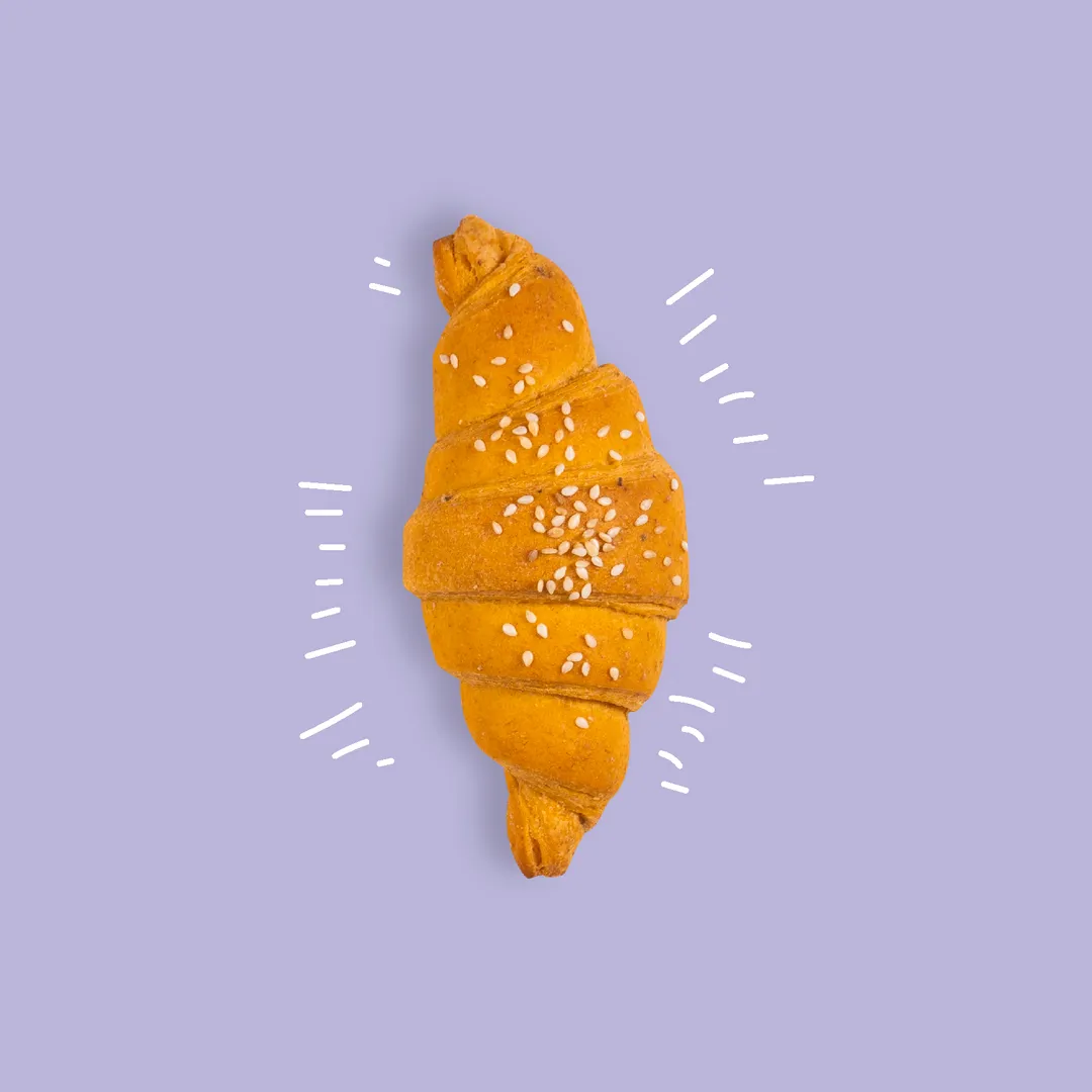 Feta Cheese Croissant