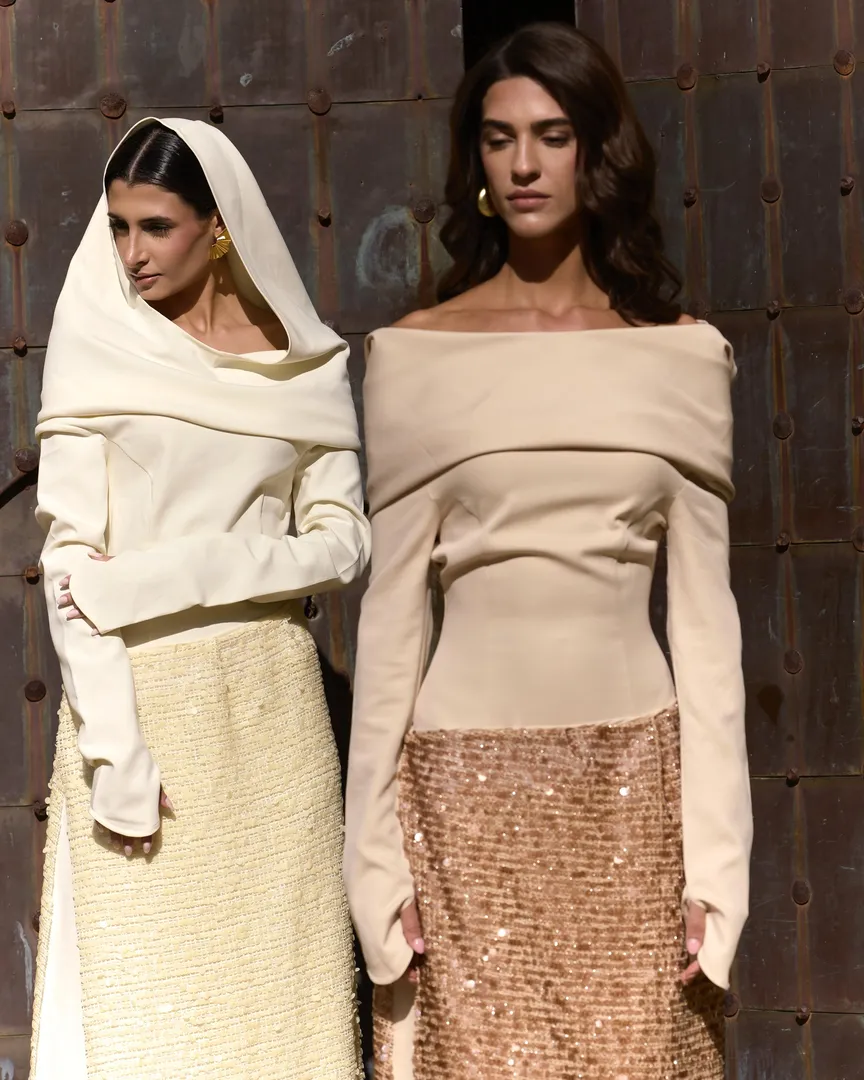 The hoodie kaftan