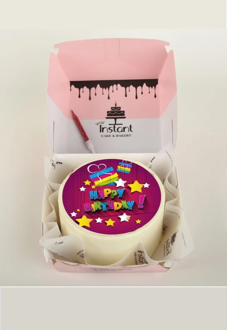 Instant Mini Cake 26