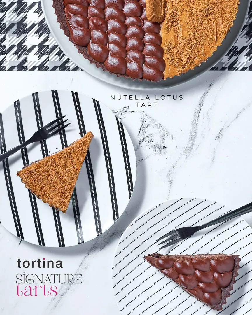 Nutella & Lotus Tart 