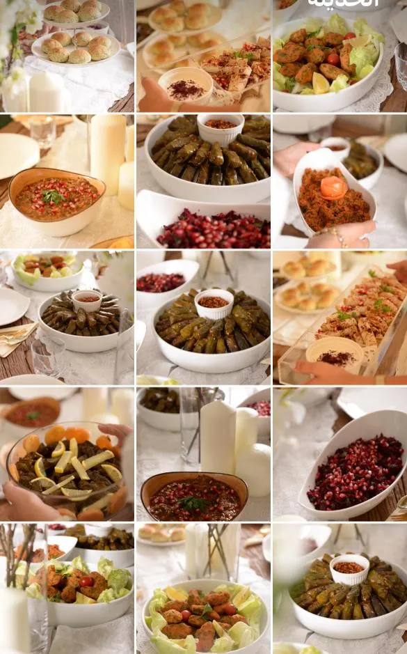 البوفيهات
