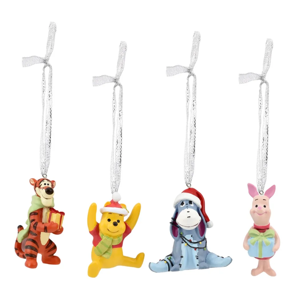 Disney Winnie the Pooh Hanging Decorations - 4 PCS