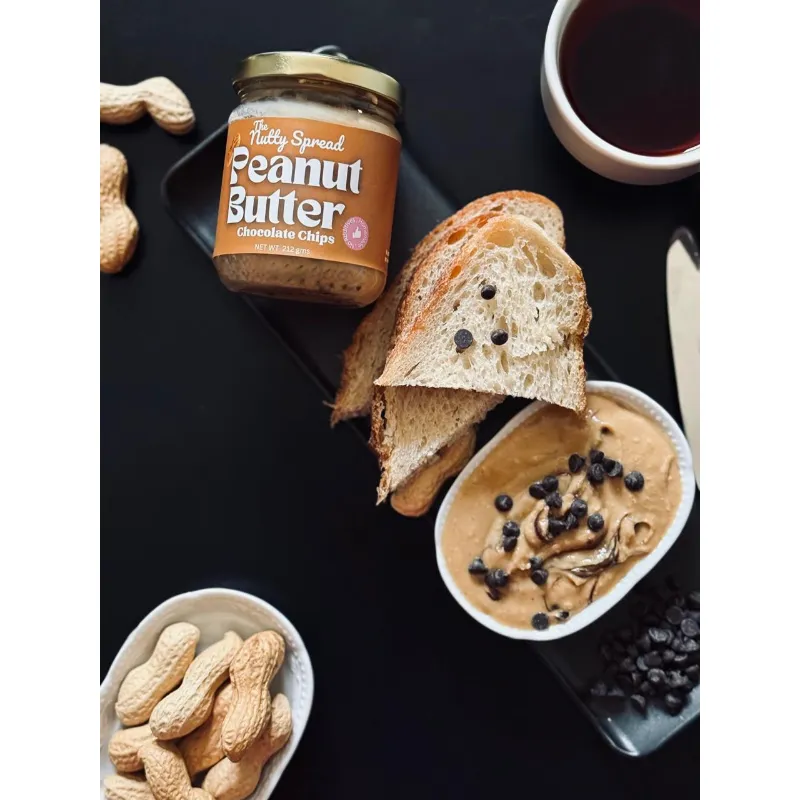 Chocolate Chips Peanut Butter