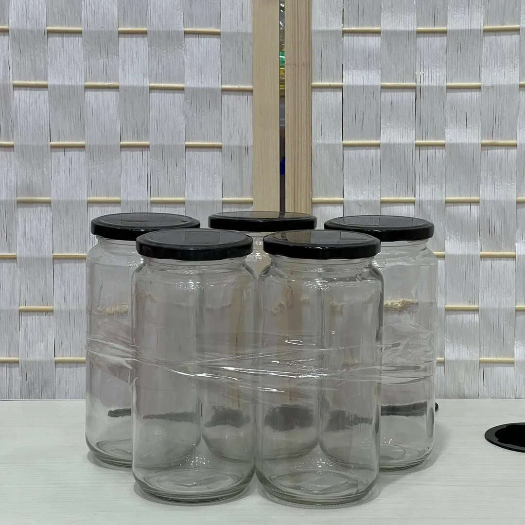 مطربانات زجاج 5 حبة /// عرض خاص