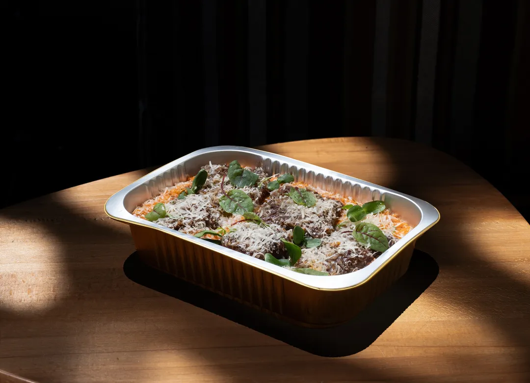 Short Ribs Risotto Gathering