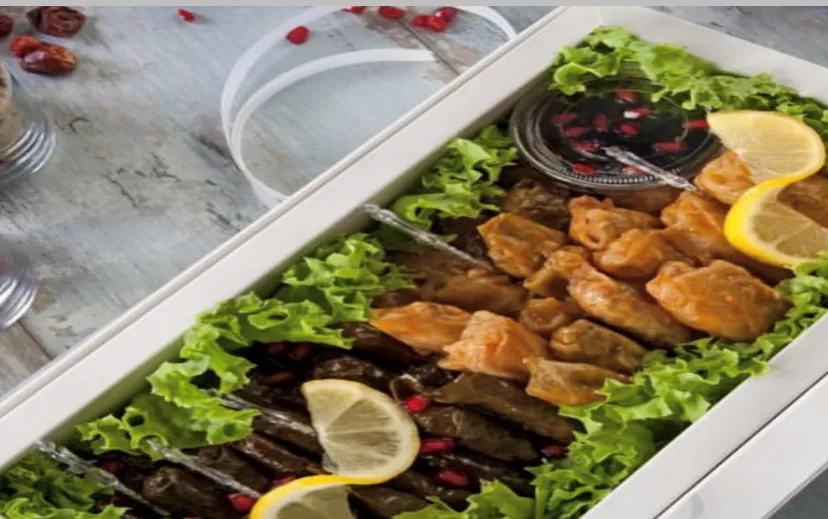 ورق عنب ورق عنب بالليمون و ملفوف