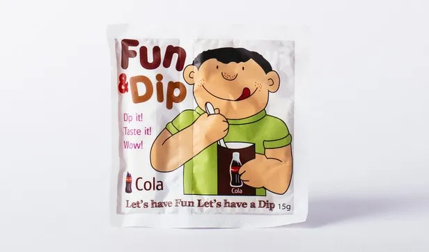 Fun&Dip Cola 15G