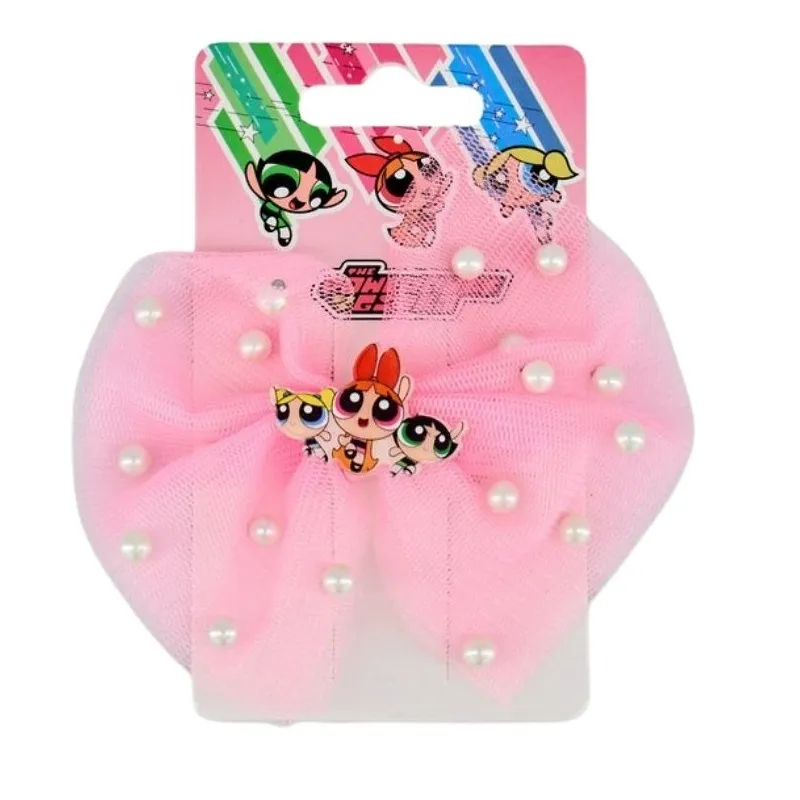 The Powerpuff Girls Studded Bow Hair Clip
