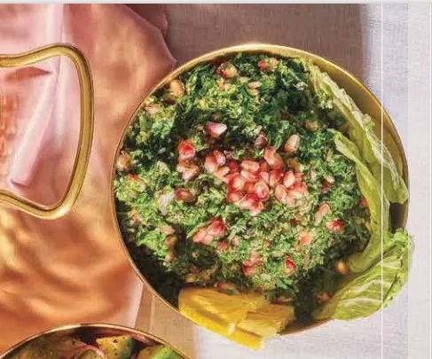 تبولة رمان كوف