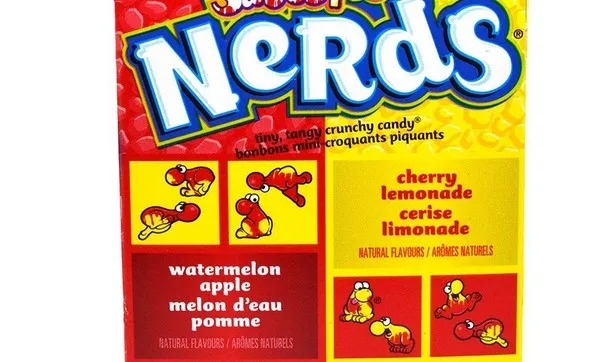 Nerds Double Dipped 47gm