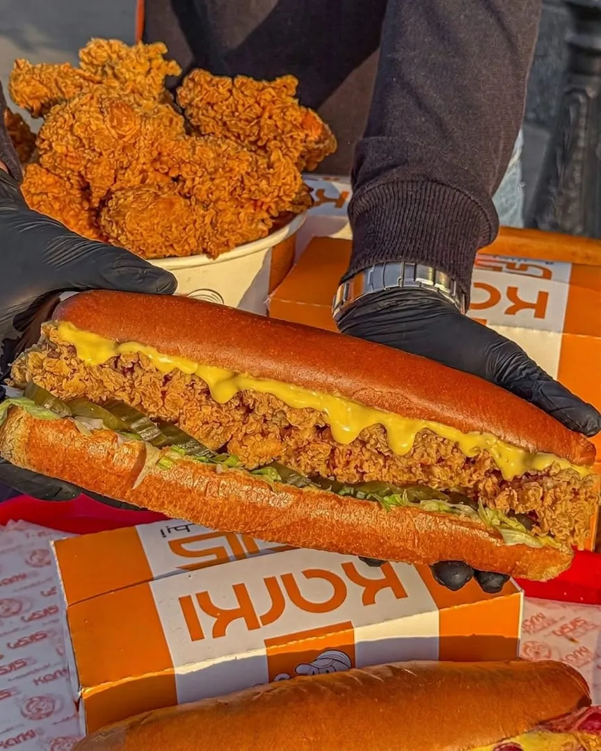 Cheesy crusher