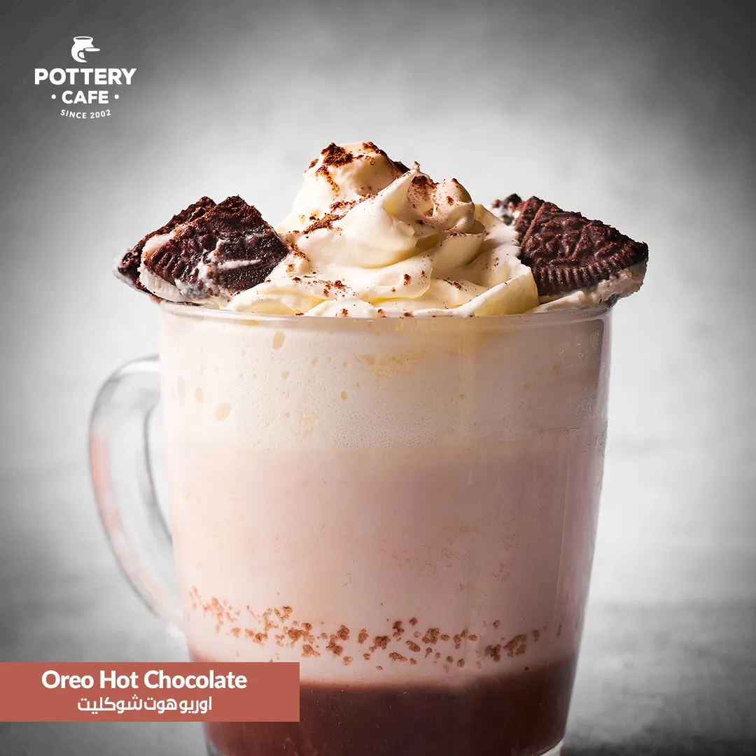 Oreo hot chocolate