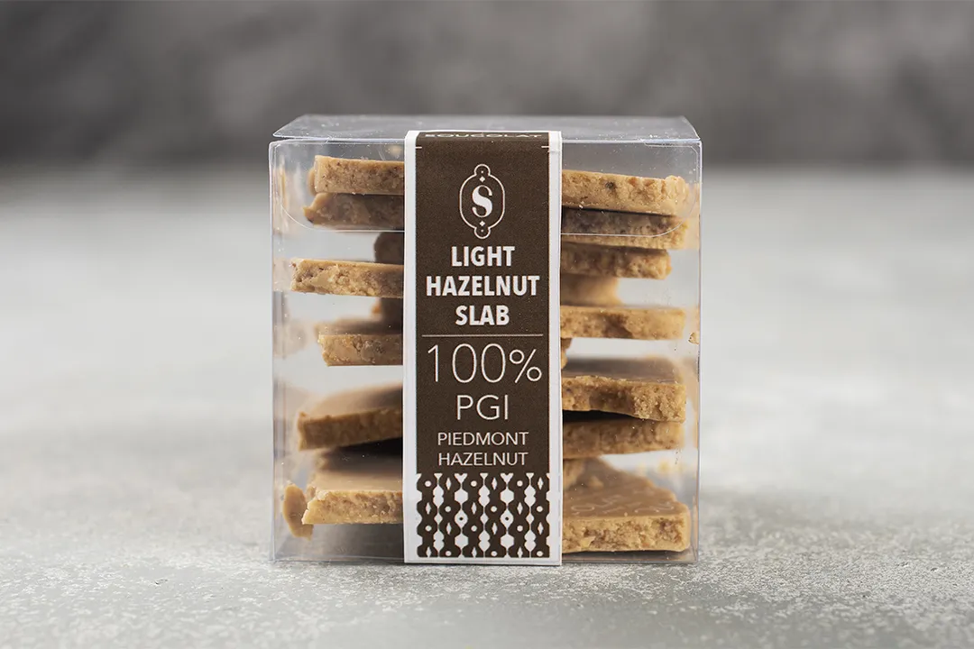 Light Hazelnut Slab - Box 180g