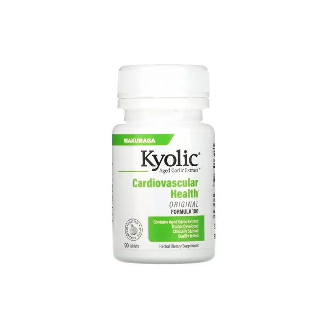 ثوم معتق ١٠٠ حبة kyolic