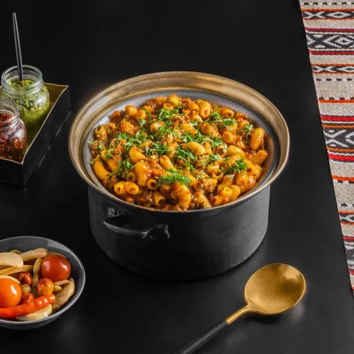 Kuwaiti Macaroni ( 3-4 Persons )