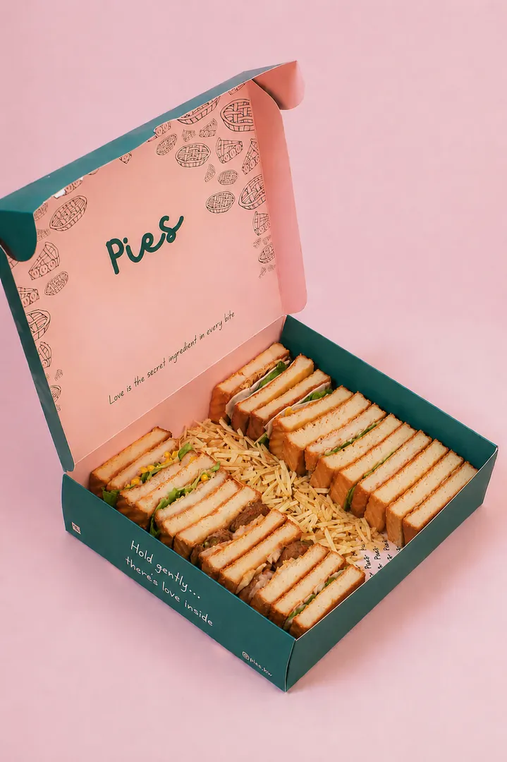 Brioche Sandwich Box