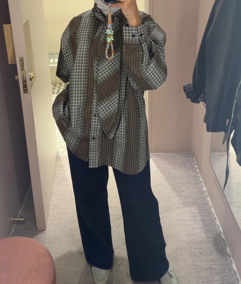 Checkers blue