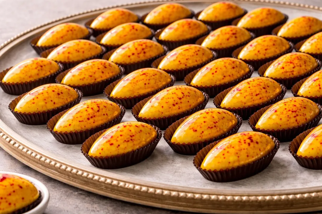 Multi Red Garnish Mango Chocolate – 1 KG