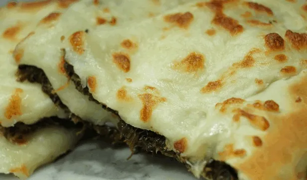 Cheese & Spinach