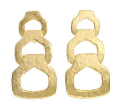 Kenneth Jay Lane - Gold-plated Earrings