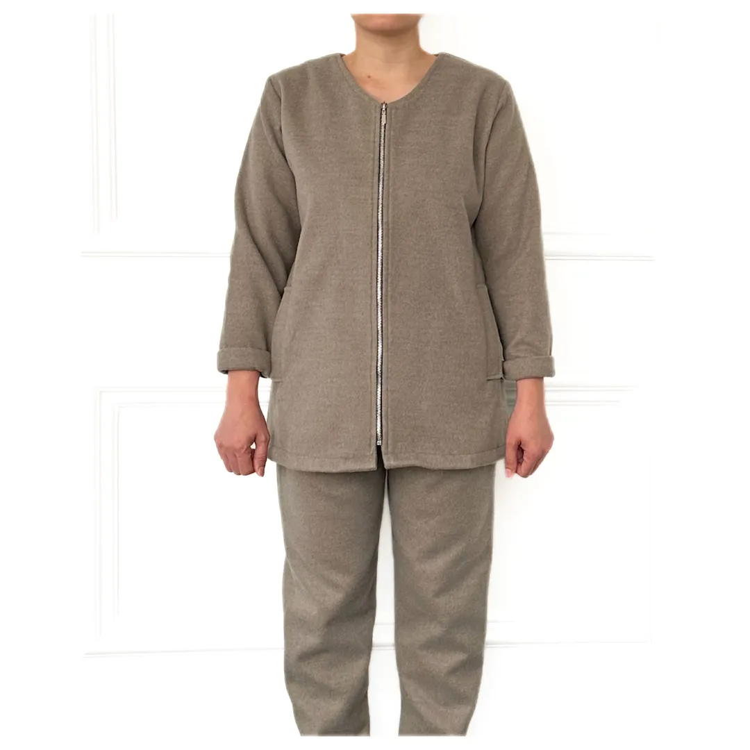 Wool Zippered set.