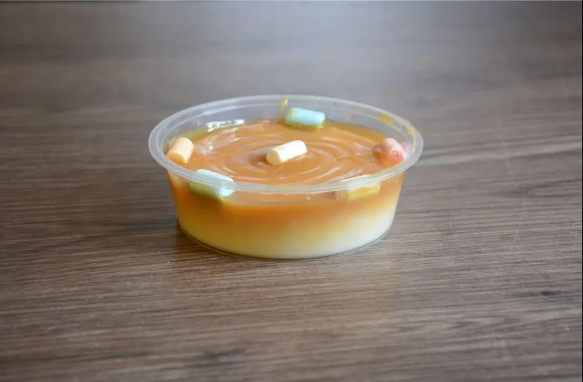 Rice Puddling Caramel